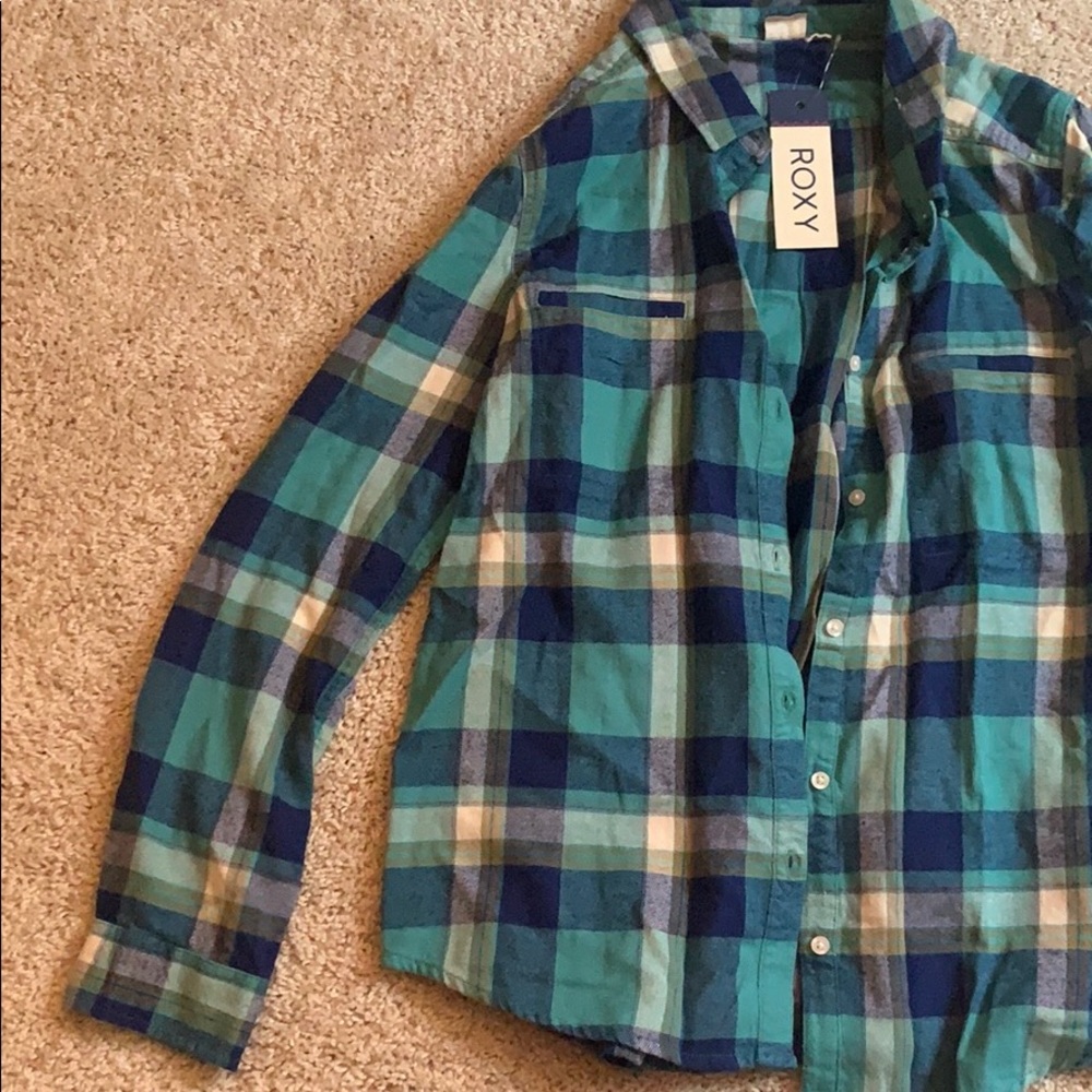 Roxy Flannel